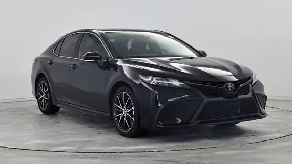 TOYOTA CAMRY 2024 4T1G11AK9RU859591 image