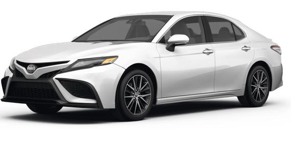 TOYOTA CAMRY 2024 4T1G11AK4RU869994 image