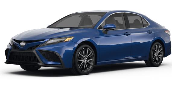 TOYOTA CAMRY 2024 4T1T11BK3RU127891 image