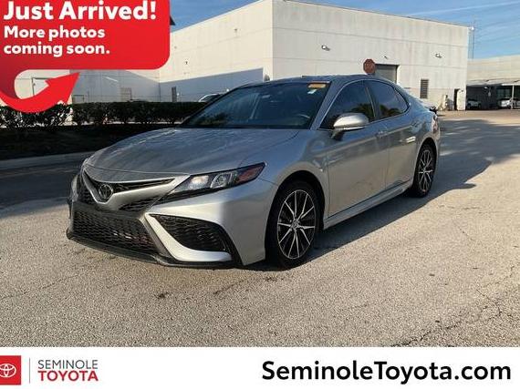 TOYOTA CAMRY 2024 4T1G11AK7RU897448 image