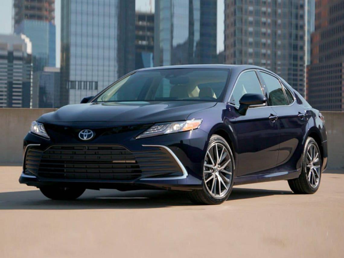 TOYOTA CAMRY 2024 4T1G11AK6RU895674 image