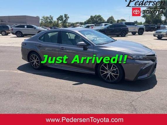 TOYOTA CAMRY 2024 4T1G11BK6RU119236 image