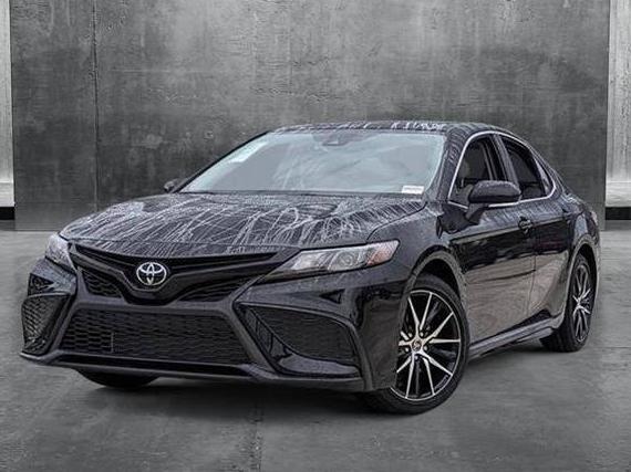 TOYOTA CAMRY 2024 4T1T11AK3RU255744 image