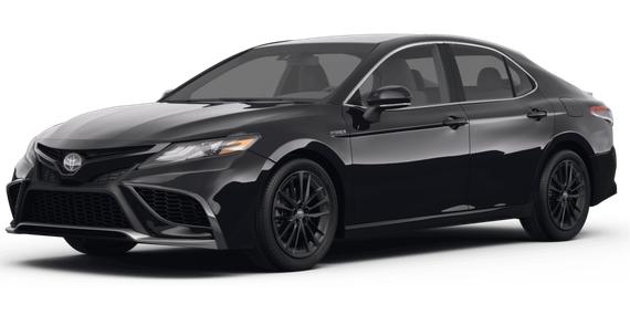 TOYOTA CAMRY 2024 4T1K31AK3RU064377 image