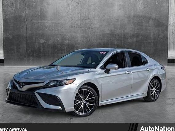 TOYOTA CAMRY 2024 4T1G11AK8RU219243 image