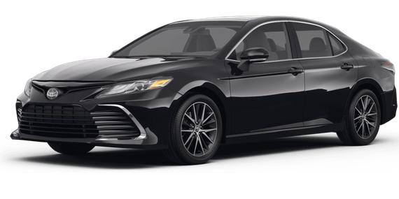 TOYOTA CAMRY 2024 4T1C11AK4RU841711 image