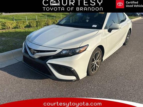 TOYOTA CAMRY 2024 4T1G11AK0RU264211 image