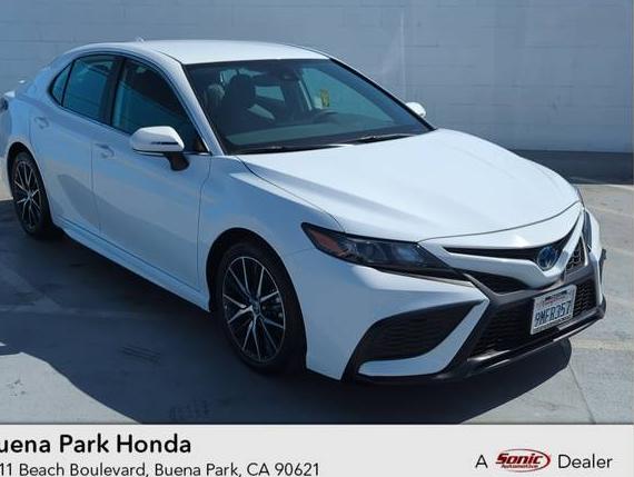 TOYOTA CAMRY 2024 4T1G31AKXRU632176 image