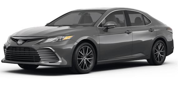 TOYOTA CAMRY 2024 4T1C11AK4RU235681 image