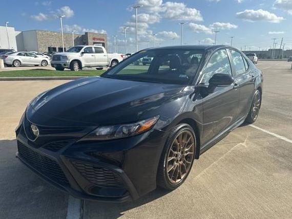 TOYOTA CAMRY 2024 4T1T11AK7RU200150 image