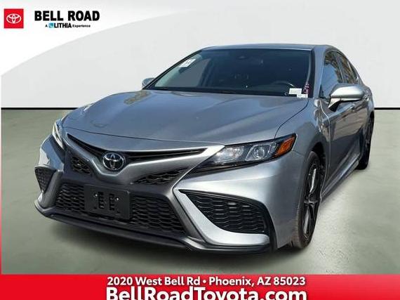 TOYOTA CAMRY 2024 4T1G11AK0RU855820 image