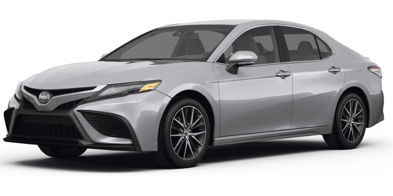 TOYOTA CAMRY 2024 4T1G11AKXRU870132 image