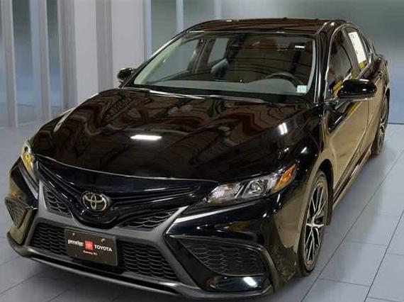 TOYOTA CAMRY 2024 4T1G11BK3RU130064 image