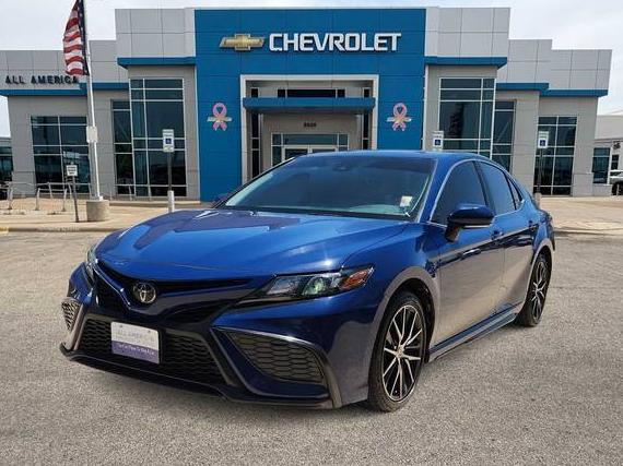 TOYOTA CAMRY 2024 4T1G11AK1RU262399 image