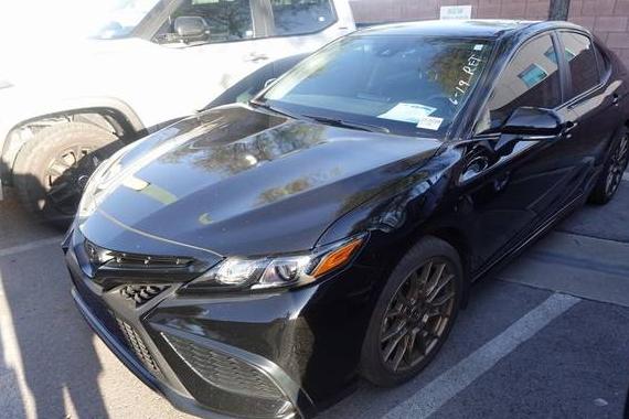 TOYOTA CAMRY 2024 4T1G11BK5RU120569 image