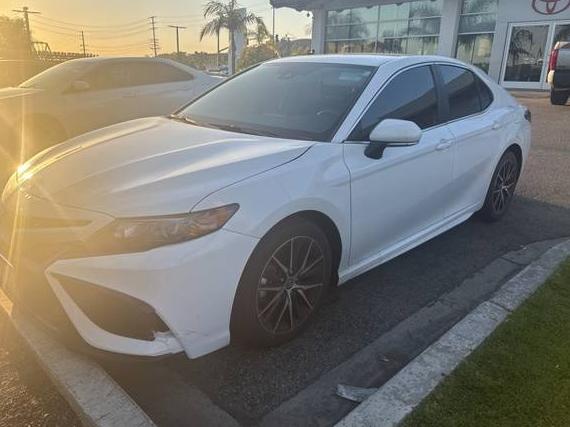 TOYOTA CAMRY 2024 4T1G11AK4RU867629 image