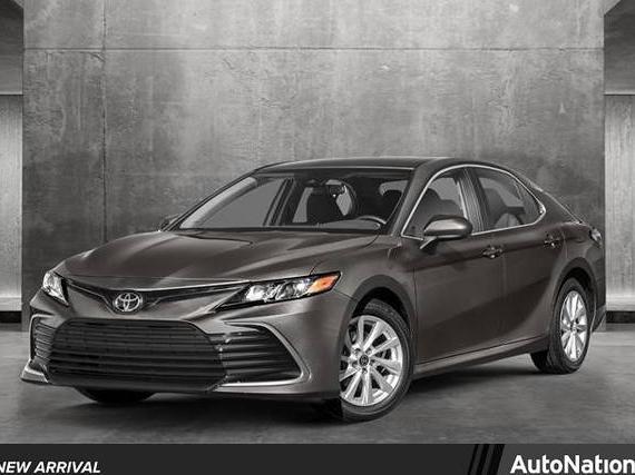 TOYOTA CAMRY 2024 4T1C11AK1RU865335 image