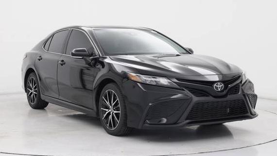 TOYOTA CAMRY 2024 4T1G11AK3RU866942 image