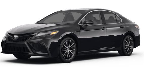 TOYOTA CAMRY 2024 4T1T11AK4RU897728 image