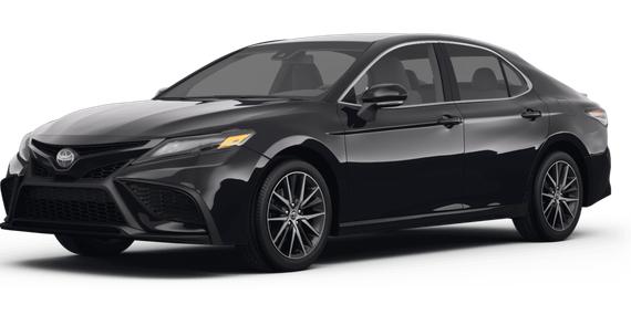 TOYOTA CAMRY 2024 4T1T11AK8RU859337 image