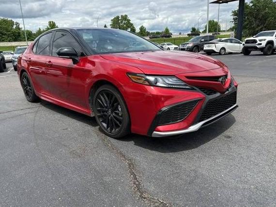 TOYOTA CAMRY 2024 4T1K61AK8RU189219 image