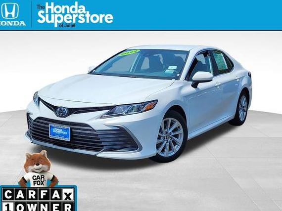 TOYOTA CAMRY 2024 4T1C11AK3RU905530 image