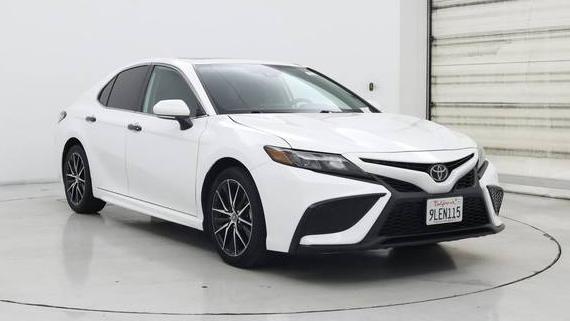 TOYOTA CAMRY 2024 4T1S11AK1RU902265 image