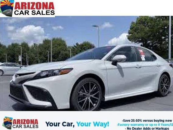 TOYOTA CAMRY 2024 4T1G11AK2RU841109 image