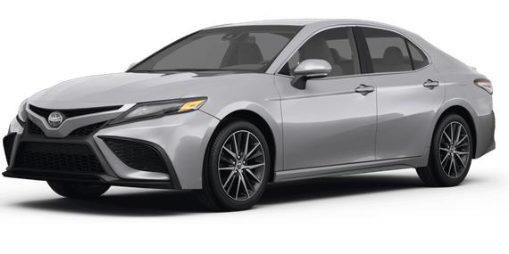 TOYOTA CAMRY 2024 4T1G11BK6RU113792 image