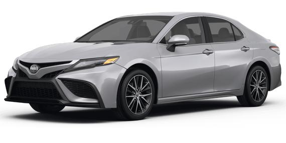 TOYOTA CAMRY 2024 4T1G11AK1RU897221 image