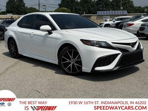 TOYOTA CAMRY 2024 4T1G11AK7RU253321 image