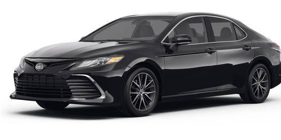 TOYOTA CAMRY 2024 4T1C11AK4RU222199 image