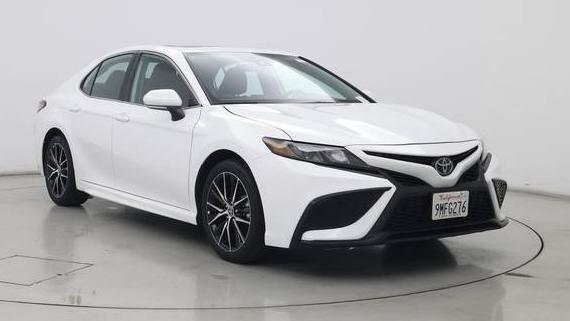 TOYOTA CAMRY 2024 4T1G11AK8RU917027 image