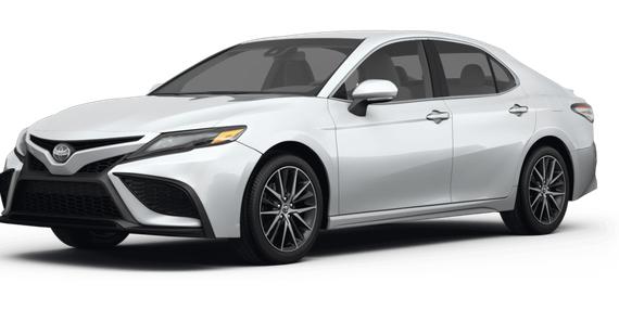 TOYOTA CAMRY 2024 4T1G11AK5RU264558 image