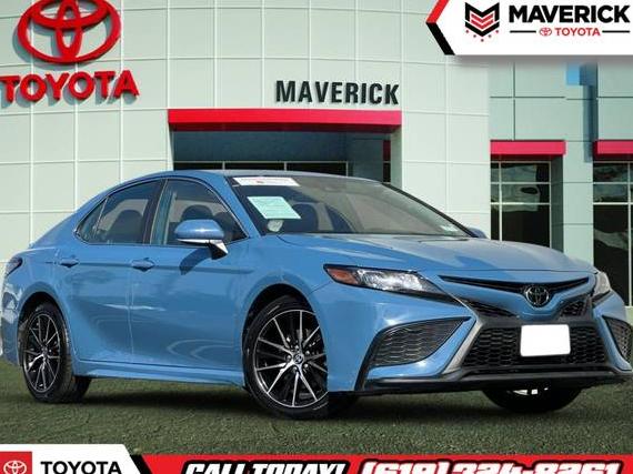TOYOTA CAMRY 2024 4T1G11AK1RU200985 image
