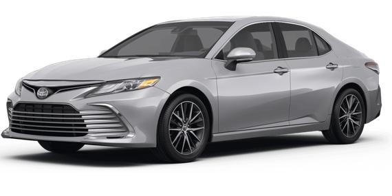 TOYOTA CAMRY 2024 4T1C11AK1RU191073 image