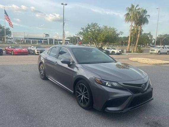 TOYOTA CAMRY 2024 4T1G11AK3RU902032 image