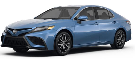 TOYOTA CAMRY 2024 4T1G11AK0RU235758 image