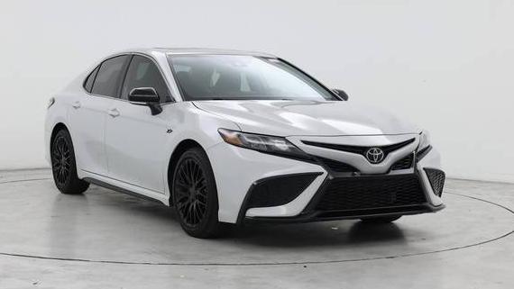 TOYOTA CAMRY 2024 4T1S11AK6RU266295 image