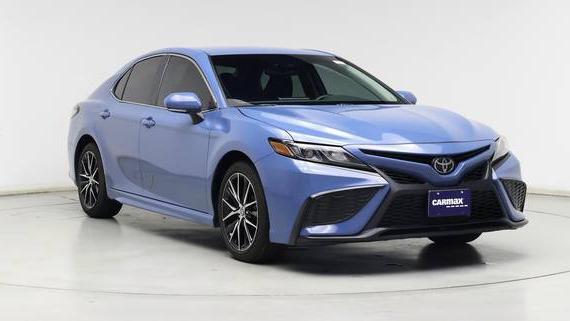 TOYOTA CAMRY 2024 4T1T11AK7RU244231 image