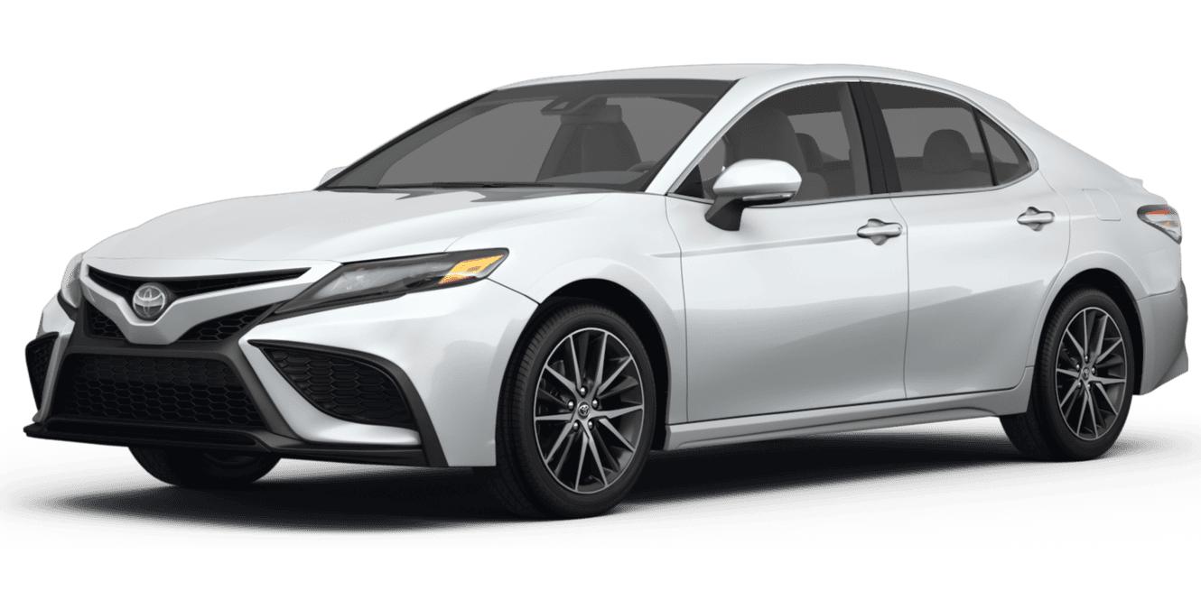 TOYOTA CAMRY 2024 4T1G11AK2RU252576 image