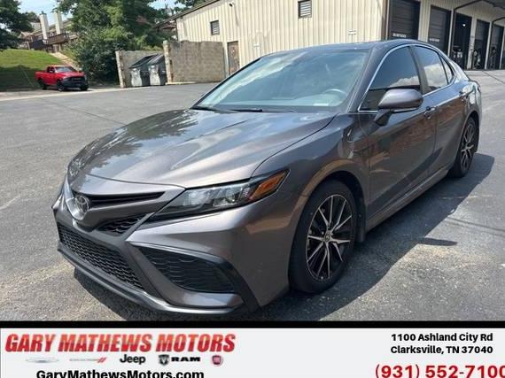 TOYOTA CAMRY 2024 4T1T11AK2RU875436 image