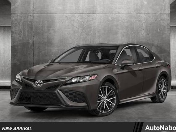 TOYOTA CAMRY 2024 4T1G11AK2RU910073 image