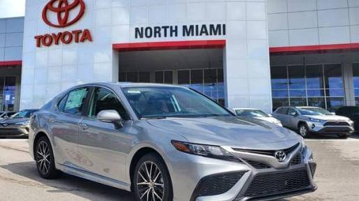 TOYOTA CAMRY 2024 4T1G11AK4RU205047 image