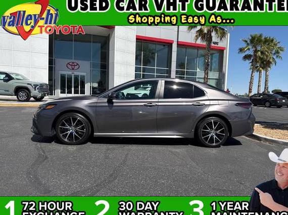 TOYOTA CAMRY 2024 4T1G11AK1RU262855 image