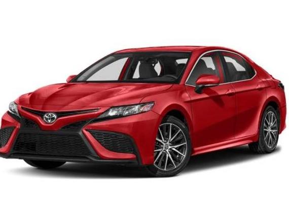 TOYOTA CAMRY 2024 4T1G11AK5RU230054 image
