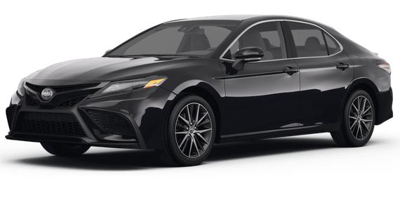 TOYOTA CAMRY 2024 4T1G11AK5RU893219 image