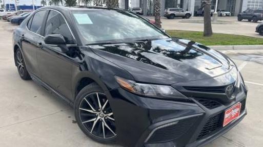 TOYOTA CAMRY 2024 4T1G11AK0RU235646 image