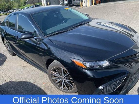 TOYOTA CAMRY 2024 4T1G11AK7RU862232 image