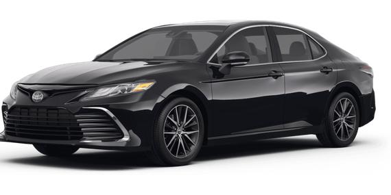 TOYOTA CAMRY 2024 4T1C11AK4RU224745 image